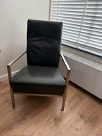 Luxe leren fauteuil!!!!, Huis en Inrichting, Fauteuils, Ophalen, Zo goed als nieuw, 50 tot 75 cm, Leer
