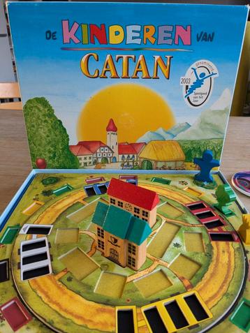 De kinderen van Catan. Genomineerd 2003. 999game vanaf 4jr beschikbaar voor biedingen