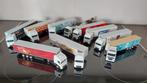 DAF, Iveco, Mercedes vrachtwagens 10 stuks met reklame, Ophalen, Gebruikt