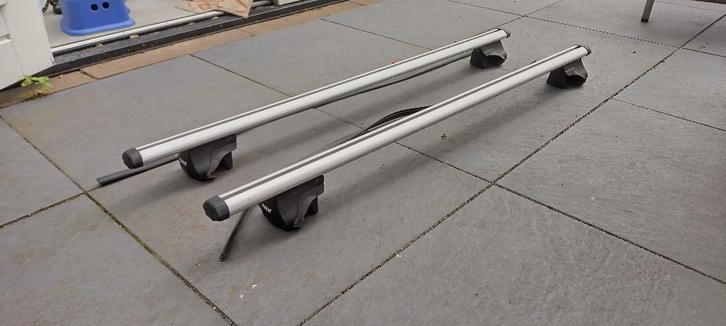 Universele Dakdrager - 118 cm (Thule SmartRack 794), Auto diversen, Dakdragers, Zo goed als nieuw, Ophalen