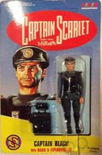 Captain Scarlet 1993 Captain Black + Spectrum Jetliner,OVP, Ophalen, Nieuw, Actiefiguurtje