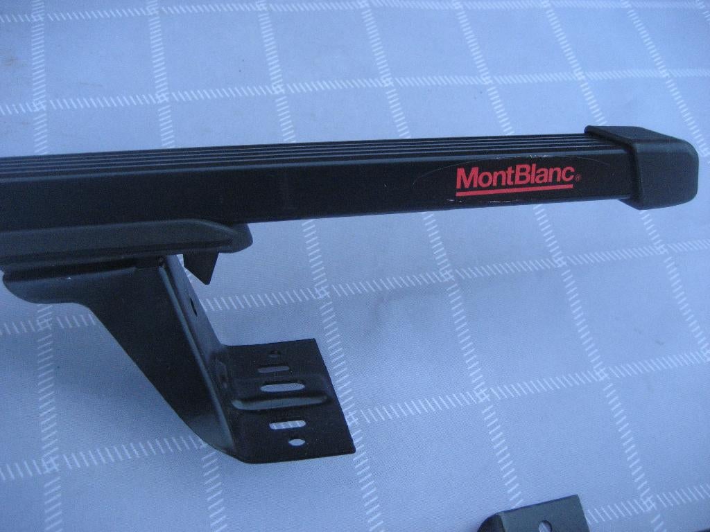 Gloednieuwe complete Mont Blanc dakdragers set !!, Auto diversen, Dakdragers, Ophalen of Verzenden, Nieuw