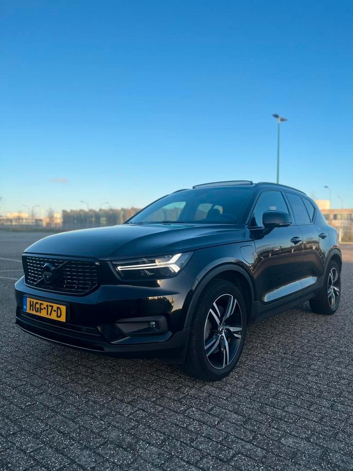 Volvo XC40 T5 Recharge R-Design 262pk Full Option 360° HarmK, Auto's, Volvo, Particulier, XC40, 360° camera, ABS, Achteruitrijcamera