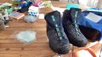 Wandelschoenen Salomon, Salomon, Blauw, Gedragen, Wandelschoenen