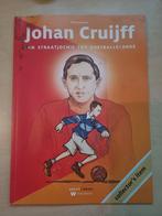 Johan Cruijff van straatjochie tot voetballegende, Eén stripboek, Ophalen of Verzenden, Zo goed als nieuw