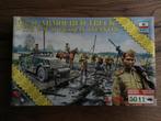 Esci M3-A1 Truck met Russische Infanterie 1/72, Ophalen of Verzenden, Zo goed als nieuw, 1:50 of kleiner