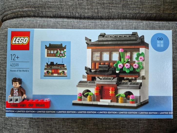 Lego 40599 Houses of the World 4 nieuw en ongeopend!, Kinderen en Baby's, Speelgoed | Duplo en Lego, Nieuw, Lego, Complete set