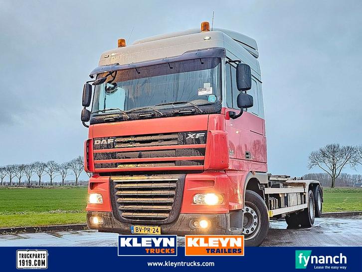 DAF XF 105.410 6x2 fas nl-truck, Auto's, Vrachtwagens, Bedrijf, Te koop, ABS, Airconditioning, Cruise Control, Traction-control
