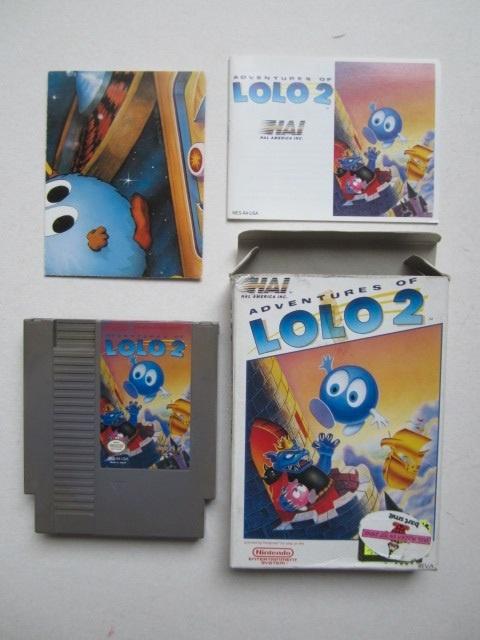 Lolo 2 NES Nintendo, Spelcomputers en Games, Games | Nintendo NES, Gebruikt, Overige genres, 1 speler, Vanaf 3 jaar, Ophalen of Verzenden