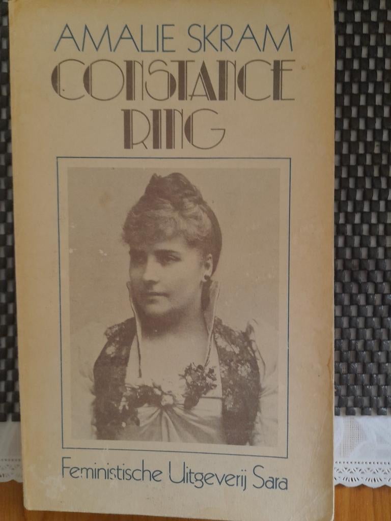 Constance Ring - Amalie Skram, Boeken, Romans, Gelezen, Nederland, Ophalen of Verzenden