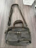 grijze handtas/schoudertas  Merk micmac nieuw, Ophalen of Verzenden, Nieuw, Grijs