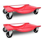 2 st Transportkarren automovers autoverplaatsers GRTS BZRGD!, Auto diversen, Verzenden, Nieuw