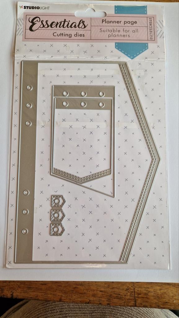 Studio Light Essentials Snijmallen - Planner Pagina, Ophalen of Verzenden, Nieuw