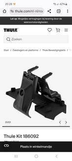 Thule kit 186092 voor Opel Astra/Vectra/Zafira, Auto diversen, Dakdragers, Ophalen of Verzenden, Zo goed als nieuw