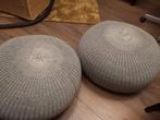 Poef grijs Ikea Sandared, Ophalen, Zo goed als nieuw, 50 tot 75 cm, 50 tot 75 cm