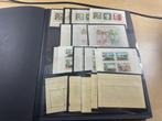 Stockboek met veel blokken oa Duitsland, Oostenrijk, Man, Postzegels en Munten, Postzegels | Volle albums en Verzamelingen, Ophalen of Verzenden