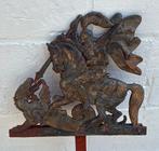 St joris en de draak gietijzer, Ophalen of Verzenden