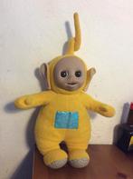 Vintage pratende Teletubbie Laa Laa knuffel 1996. 35 cm lang, Ophalen of Verzenden, Gebruikt