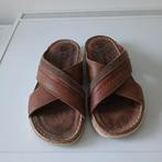 Outfielder leren sandalen maat 43, Kleding | Heren, Schoenen, Ophalen of Verzenden, Zo goed als nieuw, Bruin, Sandalen