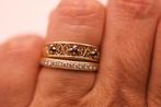 Vintage 9 karaat saffier, Vintage, Gebruikt, Vintage, Vintage