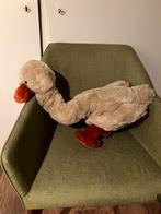 Vintage Sigikid prachtig grote extra zachte knuffel gans, Ophalen of Verzenden, Zo goed als nieuw, Overige typen