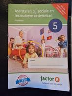 Nieuw Factor e Profieldeel Boeken - Zorg & Welzijn, Boeken, Ophalen of Verzenden, Zo goed als nieuw, MBO, Factor e