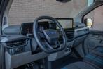 Ford Transit Custom 2.0 TDCI L2H1 Sport *NIEUW* Adaptive Cru, Stof, Gebruikt, Zwart, 4 cilinders