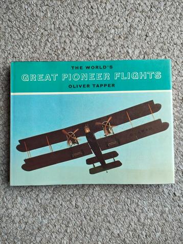 Worlds great pioneer flights beschikbaar voor biedingen
