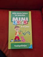 Mini loco 4-5 bigTaalspelletjes, Ophalen of Verzenden, Gebruikt, Taal en Lezen