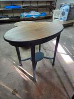 2 bijzettafels hout, Ophalen, Rond, Minder dan 55 cm, 45 tot 60 cm