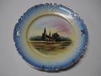Porselein/Wandbord Abdij Middelburg, Antiek en Kunst, Antiek | Wandborden en Tegels, Ophalen of Verzenden