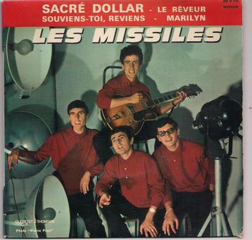 Les Missiles- Sacré Dollar EP beschikbaar voor biedingen