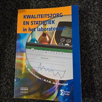 Kwaliteitszorg en Statistiek in het Laboratorium, 5e druk beschikbaar voor biedingen