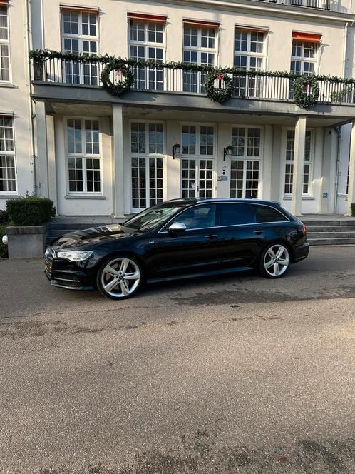 Zeer nette Audi s6 4.0 v8 tfsi ‘15 facelift dealer o.h, Auto's, Audi, Particulier, S6, 4x4, ABS, Adaptieve lichten, Airbags, Airconditioning