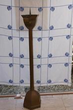 Groote staande kaarsen kandelaar, Huis en Inrichting, Ophalen of Verzenden, Zo goed als nieuw, Metaal, 75 cm of meer