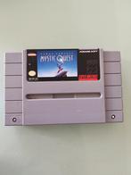Final Fantasy Mystic Quest - Super Nintendo NTSC, Spelcomputers en Games, Games | Nintendo Super NES, Gebruikt, 1 speler, Ophalen of Verzenden