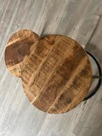 Tweedelige set salontafel, Huis en Inrichting, Tafels | Salontafels, 50 tot 100 cm, Rond, Zo goed als nieuw, Minder dan 50 cm