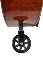Contrabaswiel om de bas rollend te kunnen vervoeren, Niet ingevuld, Contrabas, Niet ingevuld, Nieuw