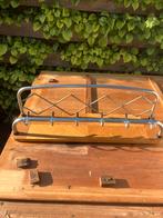 Vintage retro wandkapstok, Huis en Inrichting, Woonaccessoires | Kapstokken, Wandkapstok, Gebruikt, Ophalen of Verzenden, Minder dan 100 cm