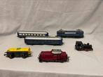 Vintage modeltrein wagons Lima fleischman, Fleischmann, Zo goed als nieuw, Gelijkstroom, Wagon