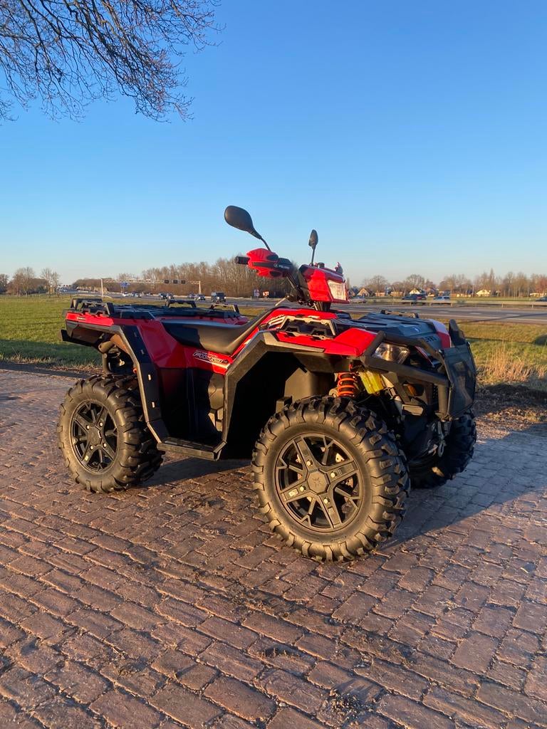 Polaris Sportsman XP 1000 2020, Motoren, Quads en Trikes, meer dan 35 kW, 2 cilinders, Ophalen