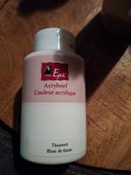 Van Eyck Acrylverf - Titaanwit, Ophalen of Verzenden, Zo goed als nieuw, Overige typen