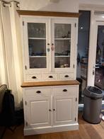 Buffetkast (servieskast) Nancy (Goossens wit), Huis en Inrichting, Kasten | Buffetkasten, Ophalen, Gebruikt, 100 tot 150 cm, 200 cm of meer