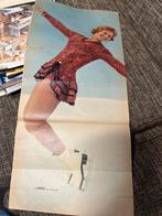 Vintage Sjoukje Dijkstra Poster - Kunstschaatsen, Verzenden