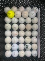 Titleist pro v1 38 witte en 1 gekleurde golfbal, Overige merken, Bal(len), Ophalen of Verzenden, Zo goed als nieuw