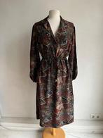 lanvin jurk vintage zijde, Ophalen of Verzenden, Zo goed als nieuw, Onder de knie, Maat 38/40 (M)