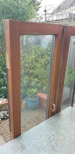 Raamdelen kozijn, Doe-het-zelf en Verbouw, Kozijnen en Schuifpuien, Ophalen, Zo goed als nieuw, Hout, Raamkozijn
