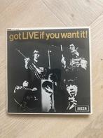 The Rolling Stones - Got LIVE If You Want It! 7" EP, Gebruikt, 7 inch, Ophalen of Verzenden, Rock en Metal