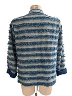 Amaya Amsterdam vest L, Blauw, Maat 42/44 (L), Ophalen of Verzenden, Zo goed als nieuw