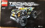 Legoset technic 42034. Monstertruck! Pullback-auto., Complete set, Ophalen of Verzenden, Lego, Zo goed als nieuw